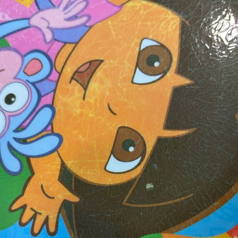 Vintage 2001 Dora the Explorer Plate